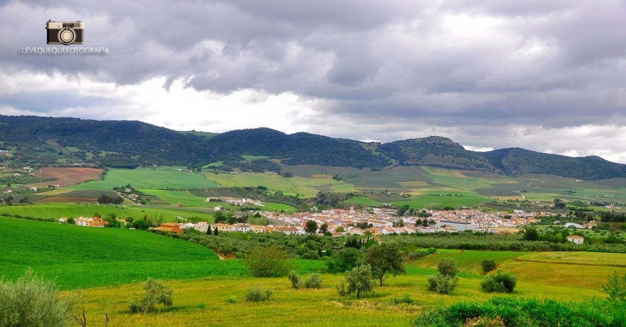 Casa El Paseo Villa Arriate Kültér fotó